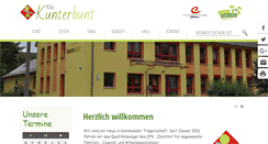 Desktop Screenshot of kita-kubu.de