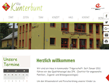 Tablet Screenshot of kita-kubu.de